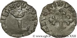 DOMBES - PRINCIPAUTÉ DE DOMBES - LOUIS II DE MONTPENSIER Liard à l L