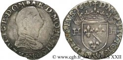 PRINCIPAUTY OF DOMBES - HENRY OF MONTPENSIER Demi-teston