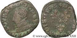 DOMBES - PRINCIPAUTÉ DE DOMBES - HENRI II DE MONTPENSIER Double tournois TB