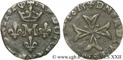 DOMBES - PRINCIPAUTÉ DE DOMBES - MARIE DE BOURBON-MONTPENSIER Liard