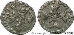 DOMBES - PRINCIPAUTÉ DE DOMBES - MARIE DE BOURBON-MONTPENSIER Liard