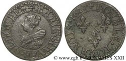 DOMBES - PRINCIPAUTÉ DE DOMBES - MARIE DE BOURBON-MONTPENSIER Double tournois