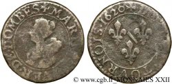 DOMBES - PRINCIPAUTÉ DE DOMBES - MARIE DE BOURBON-MONTPENSIER Double tournois