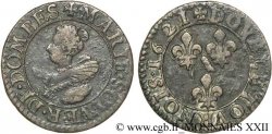 DOMBES - PRINCIPAUTÉ DE DOMBES - MARIE DE BOURBON-MONTPENSIER Double tournois