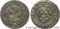 DOMBES - PRINCIPAUTÉ DE DOMBES - MARIE DE BOURBON-MONTPENSIER Double tournois