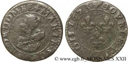DOMBES - PRINCIPAUTÉ DE DOMBES - MARIE DE BOURBON-MONTPENSIER Double tournois