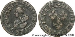 DOMBES - PRINCIPAUTÉ DE DOMBES - MARIE DE BOURBON-MONTPENSIER Double tournois