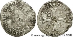 PRINCIPAUTY OF DOMBES - GASTON OF ORLEANS Quinzain
