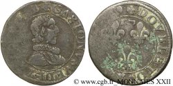 DOMBES - PRINCIPAUTÉ DE DOMBES - GASTON D ORLÉANS Double tournois, type 6