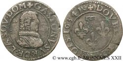 PRINCIPAUTY OF DOMBES - GASTON OF ORLEANS Double tournois, type 8