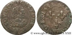 PRINCIPAUTY OF DOMBES - GASTON OF ORLEANS Double tournois, type 13