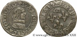 DOMBES - PRINCIPAUTÉ DE DOMBES - GASTON D ORLÉANS Double tournois, type 8