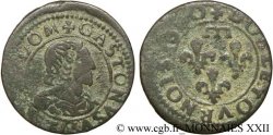 DOMBES - PRINCIPAUTÉ DE DOMBES - GASTON D ORLÉANS Double tournois, type 14