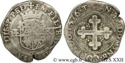 SAVOIE - DUCHÉ DE SAVOIE - EMMANUEL-PHILIBERT DIT TÊTE DE FER Blanc de 4 sols, 1er type (bianco, o da 4 soldi di I tipo)