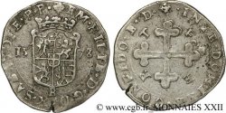 SAVOIE - DUCHÉ DE SAVOIE - EMMANUEL-PHILIBERT DIT TÊTE DE FER Blanc de 4 sols, 2e type (bianco, o da 4 soldi di II tipo)