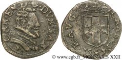 SAVOIE - DUCHÉ DE SAVOIE - CHARLES-EMMANUEL Ier Fort de 8 sols (forte da 8 soldo con il busto)