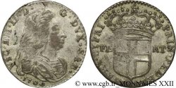 SAVOIE - DUCHÉ DE SAVOIE - VICTOR-AMÉDÉE II 5 sols, 2e type (5 soldi)