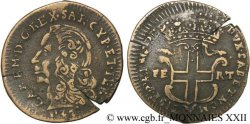 SAVOIE - DUCHÉ DE SAVOIE - CHARLES-EMMANUEL III 5 sols, 3e type (5 soldi), faux d’époque