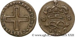 SAVOIE - DUCHÉ DE SAVOIE - CHARLES-EMMANUEL III 2 deniers, 2e type, (2 denari)