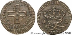 SAVOIE - DUCHÉ DE SAVOIE - CHARLES-EMMANUEL III 2 deniers, 2e type, (2 denari)