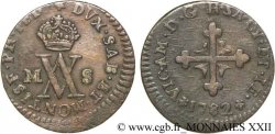 SAVOIA - DUCATO DI SAVOIA - VIITTORIO AMEDEO III Demi-sol (mezzo soldo)