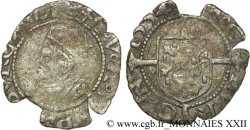 FRANCHE-COMTÉ - COMTÉ DE BOURGOGNE - CHARLES V DIT CHARLES QUINT Petit blanc ou demi-carolus