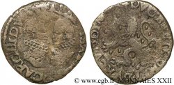 COUNTY OF BOURGOGNE - ALBERT AND ISABELLE Double denier