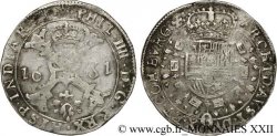 FRANCHE-COMTÉ - COMTÉ DE BOURGOGNE - PHILIPPE IV D ESPAGNE Demi-patagon TB+/TTB