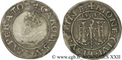 TOWN OF BESANCON - COINAGE STRUCK AT THE NAME OF CHARLES V Carolus, pré-série ?