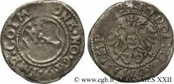 ALSACE - COLMAR - VILLE DE COLMAR - RODOLPHE II Demi-batz TB