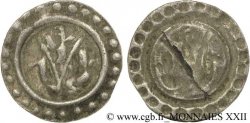 MURBACH ET LURE - FRANÇOIS-ÉGON DE FURSTENBERG-HEILIGENBERG Pfenning uniface, variété inédite TB+