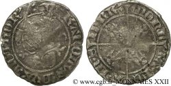LORRAINE - DUCHÉ DE LORRAINE - CHARLES II Gros au lion heaumé