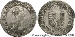 LORRAINE - DUCHÉ DE LORRAINE - CHARLES III LE GRAND DUC Teston, buste juvénile