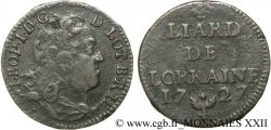 LORRAINE - DUCHÉ DE LORRAINE - LÉOPOLD Ier Liard TTB