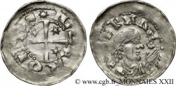 LORRAINE - ÉVÊCHÉ DE METZ - ADALBÉRON IV Denier