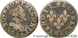 PRINCIPAUTÉ DE CHÂTEAU-REGNAULT - FRANÇOIS DE BOURBON-CONTI Double tournois, type 13