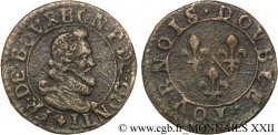 PRINCIPAUTÉ DE CHÂTEAU-REGNAULT - FRANÇOIS DE BOURBON-CONTI Double tournois, type 5