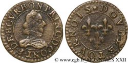 PRINCIPAUTÉ DE CHÂTEAU-REGNAULT - FRANÇOIS DE BOURBON-CONTI Double tournois, type 8