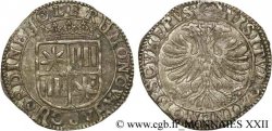 PRINCIPAUTÉ DE CHÂTEAU-REGNAULT - LOUISE-MARGUERITE DE LORRAINE Pièce de quatre sols (quatre patards) TTB+