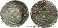 FLANDRE - GAND - MONÉTAIRE GÉROLF Petit denier ou maille TB+