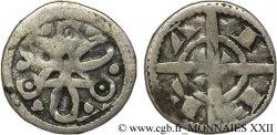 FLANDRE - VILLE D YPRES Petit denier ou maille