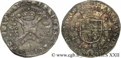 PAYS-BAS ESPAGNOLS - TOURNAI - ALBERT ET ISABELLE Quart de patagon