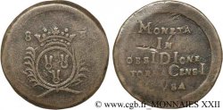 TOURNAISIS - SIÈGE DE TOURNAI Monnaie obsidionale de huit sols