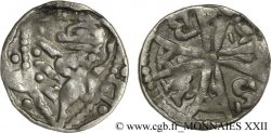 BRABANT - DUCHY OF BRABANT - HENRY II AND HENRY III Denier
