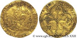 BRABANT - DUCHÉ DE BRABANT - JEANNE ET WENCESLAS Franc à cheval