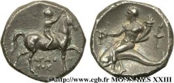 CALABRIA - TARAS Nomos, statère ou didrachme