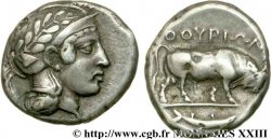 LUCANIA - THURIUM Nomos, statère ou didrachme