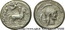SICILE - SYRACUSE Tétradrachme