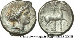 SICILE - SICULO-PUNIQUES - CÉPHALOÉDIUM Tétradrachme