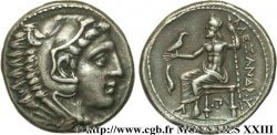 MAKEDONIEN - MAKEDONISCHE KÖNIGE - PHILIPP III ARRHIDAIOS Tétradrachme